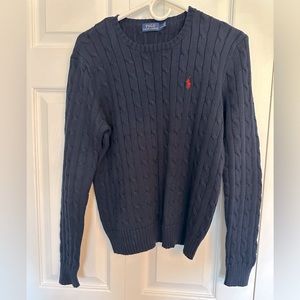 Polo Ralph Lauren cotton crew neck sweater.